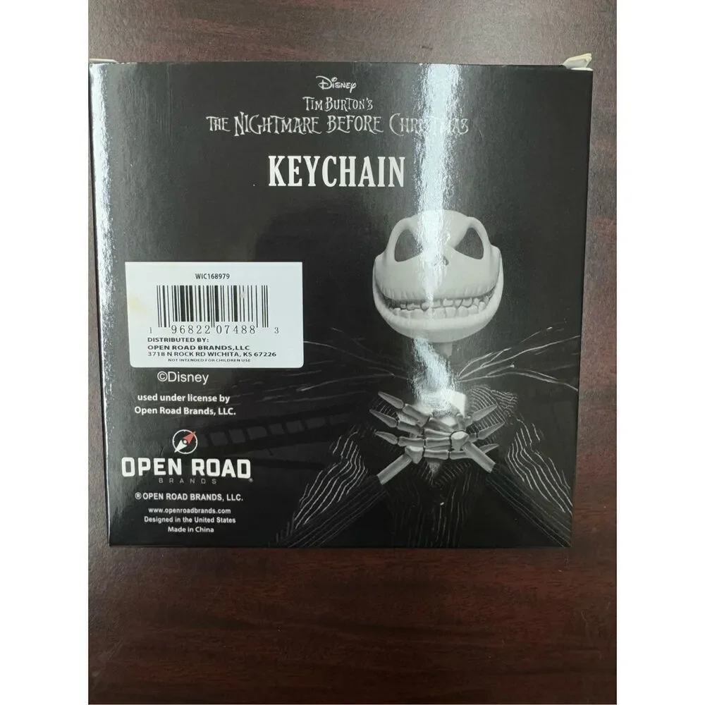 NWT The Nightmare Before Christmas Keychain